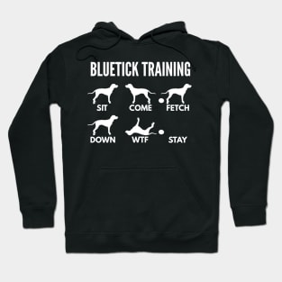 Bluetick Coonhound Training Bluetick Tricks Hoodie